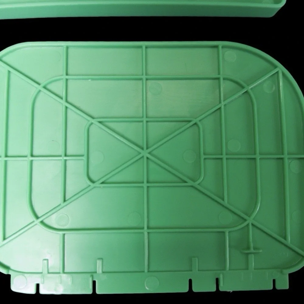 Gabby's Purrfect Dollhouse Playset Replacement‎  Dark Green Room Floor & Ledge